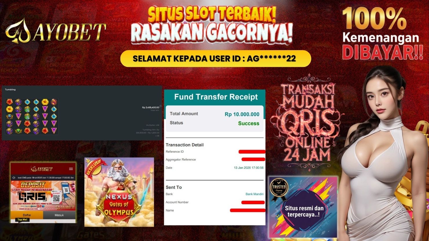 AYOBET JACKPOT SLOT NEXUS GATES OF OLYMPUS